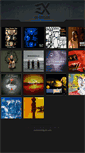 Mobile Screenshot of ex-tensionrecords.com